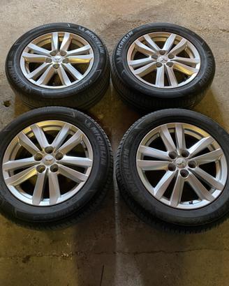 Cerchi in lega originali mitsubishi  per asx