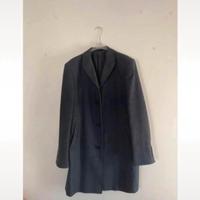 Cappotto uomo misto lana