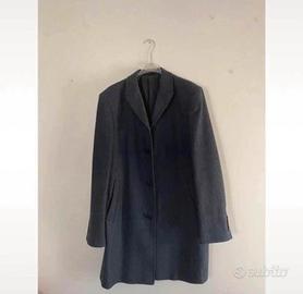 Cappotto uomo misto lana