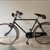 Bicicletta epoca bianchi real 1936