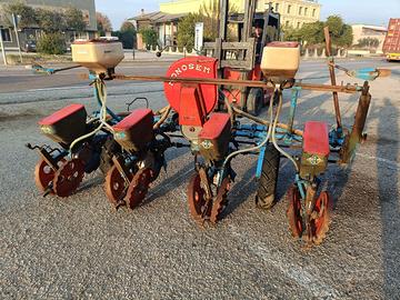 seminatrice da mais monosem a 4 file