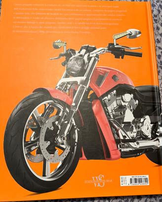 Libro illustrato Harley Davidson