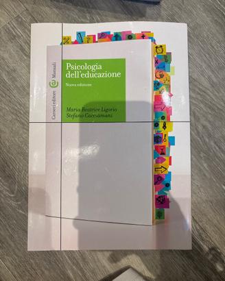 psicologia dell’educazione Ligorio e Cacciamani