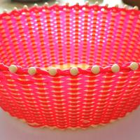 Paniere Scoubidou anni 70 Made in France 