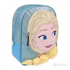 ZAINETTO 3D CON APPLICAZIONI DISNEY FROZEN