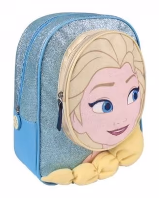 ZAINETTO 3D CON APPLICAZIONI DISNEY FROZEN