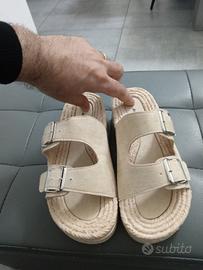 sandalo modello birkenstock n 38