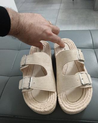 sandalo modello birkenstock n 38