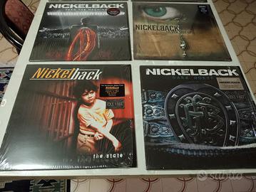  Nickelback 8 vinili