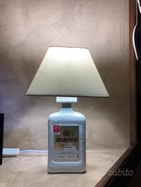 Bottiglie liquori a lampada