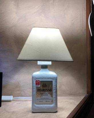 Bottiglie liquori a lampada