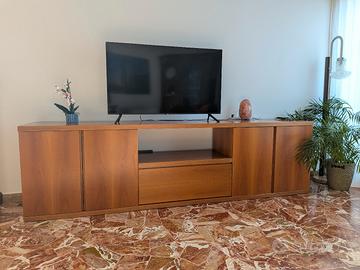 Mobile TV in legno massello 