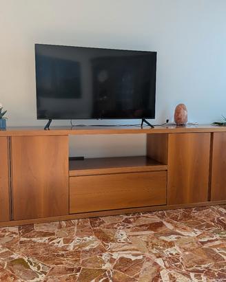 Mobile TV in legno massello 