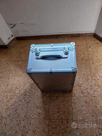 Valigie/bauli in alluminio per Telescopio