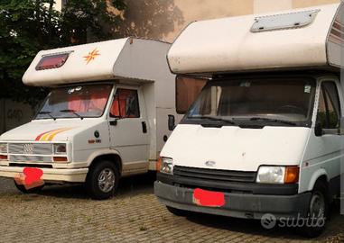Camper Ford transit o Fiat ducato