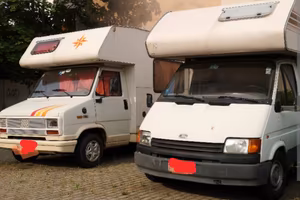 Camper Ford transit o Fiat ducato