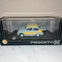 Auto Die cast Fiat Abarth 850