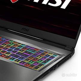 MSI 17"  I7 9750 H- 16 GB - GTX 1660TI 6 GB - 1 TB
