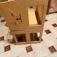 Craffox torretta montessoriana orso