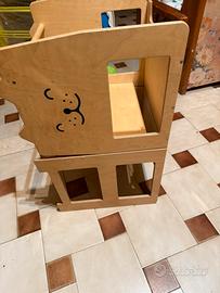 Craffox torretta montessoriana orso