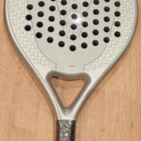 racchetta padel tuyo cosmic silver full carbon