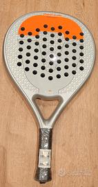 racchetta padel tuyo cosmic silver full carbon