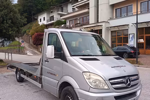 Mercedes sprinter carroattrezzi 