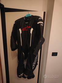 tuta Alpinestar missile tech air