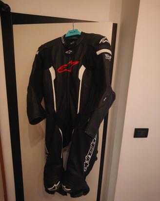 tuta Alpinestar missile tech air