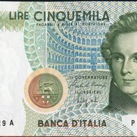 5.000 LIRE Bellini PC975829A FDS   Ciampi-Speziali