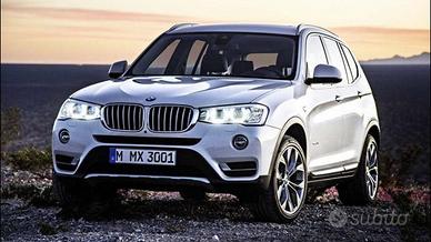 BMW X3 2014-15 in ricambi