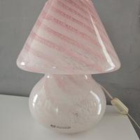 lampada Mazzega murano vintage 