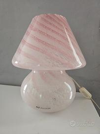 lampada Mazzega murano vintage 