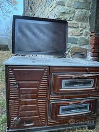 Stufa in legno hosseven