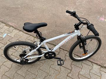 Bicicletta 20 pollici unisex come nuova