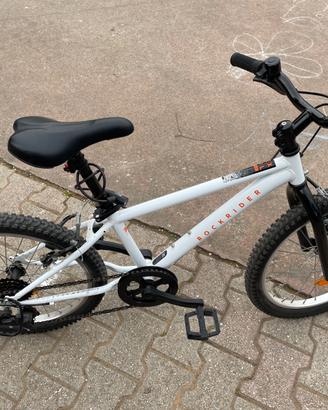 Bicicletta 20 pollici unisex come nuova