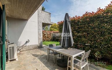 TRILOCALE CON GIARDINO, BOX DOPPIO E CANTINA - LIB