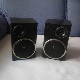 Casse vintage stereo Sony detachable 2 WAY