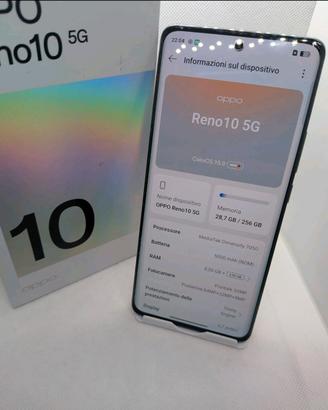 Oppo reno 10 5g 256gb