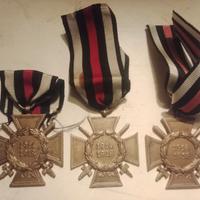 medaglie tedesche della prima Guerra mondiale 