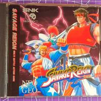 SNK NEO GEO CD - SAVAGE REIGN VERSIONE US