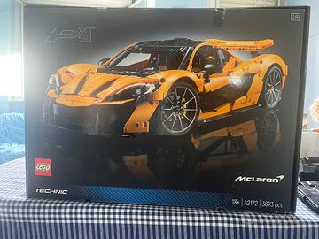 Mclaren P1 lego