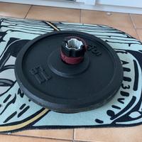 pesi decathlon e blocca pesi