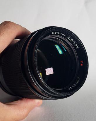 Zeiss Sonnar 135mm f/2.8 - Attacco C/Y