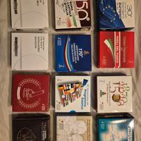 12 proof italia commemorative da 2 