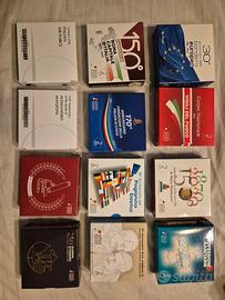 12 proof italia commemorative da 2 