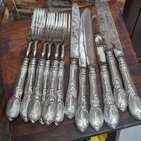 set posate da torta 800