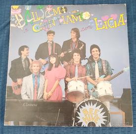 Disco vinile cantiamo e balliamo con Licia