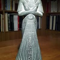 Calco statua servitore funebre egiziano 