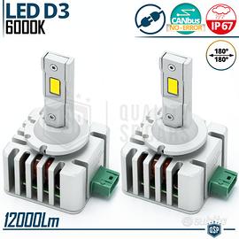 Lampadine LED D3S Conversione Xenon 6000K 12000LM